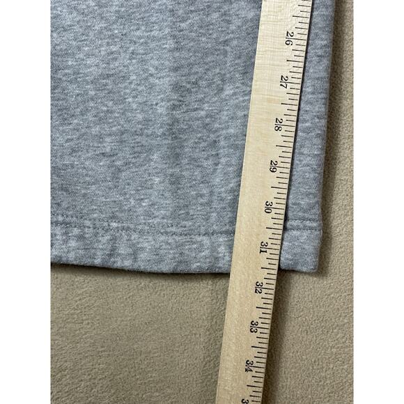 Nike Sweatmants Mens 2XL Gray Sportswear‎ Club Fleece Elastic Waist Straight Leg - Picture 7 of 15
